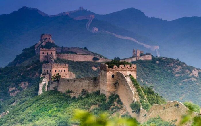 Beijing. Tianjin Huangya Great Wall